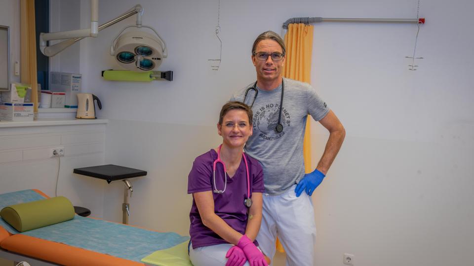 Dr. Maria und Uwe Mendel